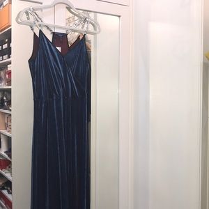 Buffalo David Britton, Stunning Blue Marine Navy